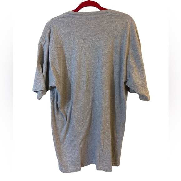 Men's Gray AC/DC T-Shirt 2XLT - Picture 6 of 9